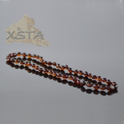 Cherry olive amber neklace for Adults